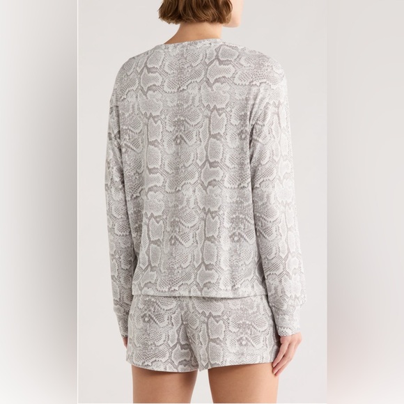 NEW…PJ Salvage Top and Shorts Pajama Set - Picture 2 of 5